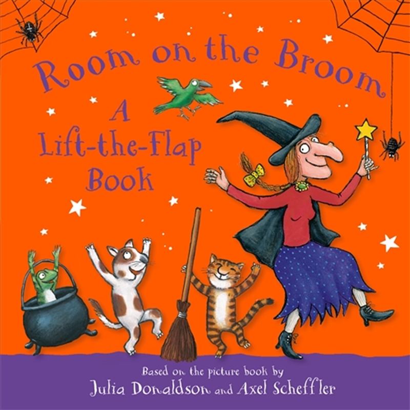 Room on the Broom: A Lift-the-Flap Book/Product Detail/Early Childhood Fiction Books