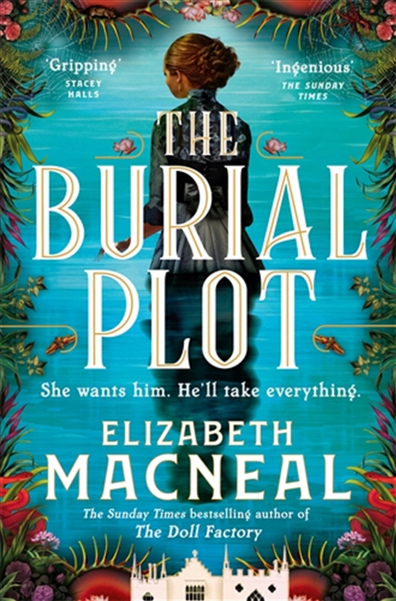 The Burial Plot/Product Detail/Crime & Mystery Fiction