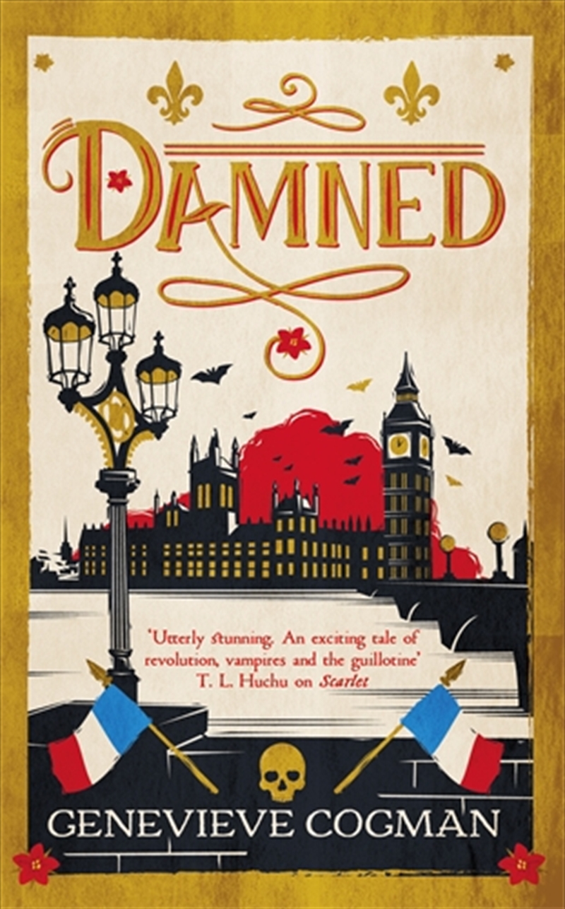 Damned: The Scarlet Revolution Book 3/Product Detail/Fantasy Fiction