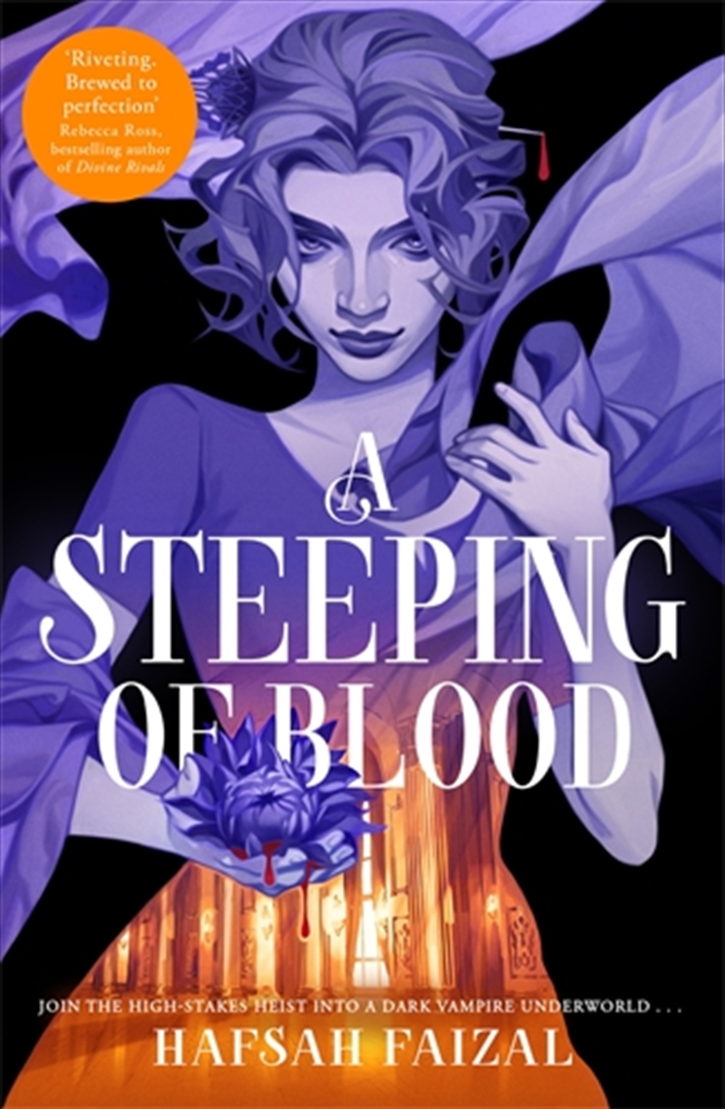 A Steeping Of Blood: A Blood And Tea Book 2/Product Detail/Childrens Fiction Books