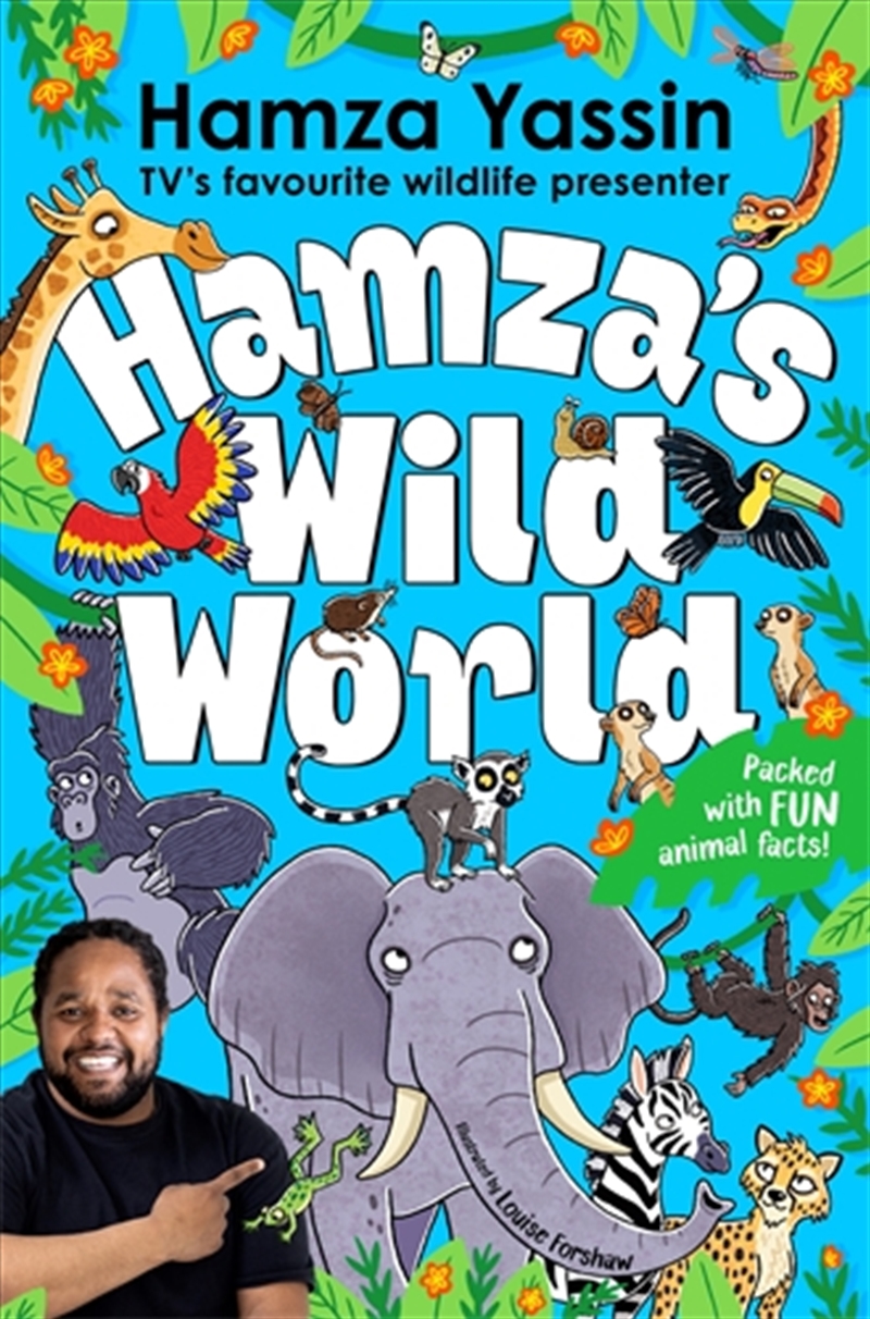 Hamza's Wild World/Product Detail/Childrens
