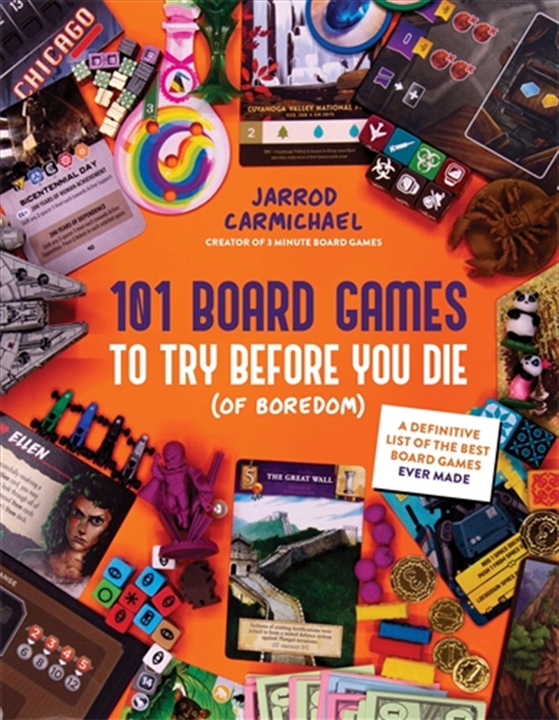 101 Board Games to Try Before You Die (Of Boredom)/Product Detail/Crafts & Handiwork