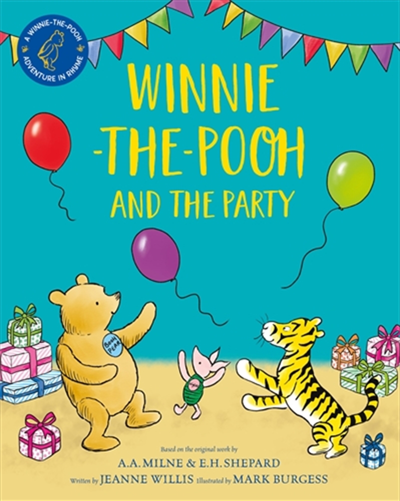 Winnie-The-Pooh And The Party/Product Detail/Early Childhood Fiction Books