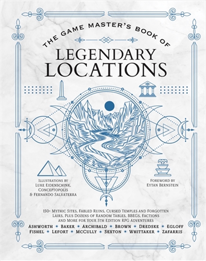 The Game Master’S Book Of Legendary Locations/Product Detail/Crafts & Handiwork