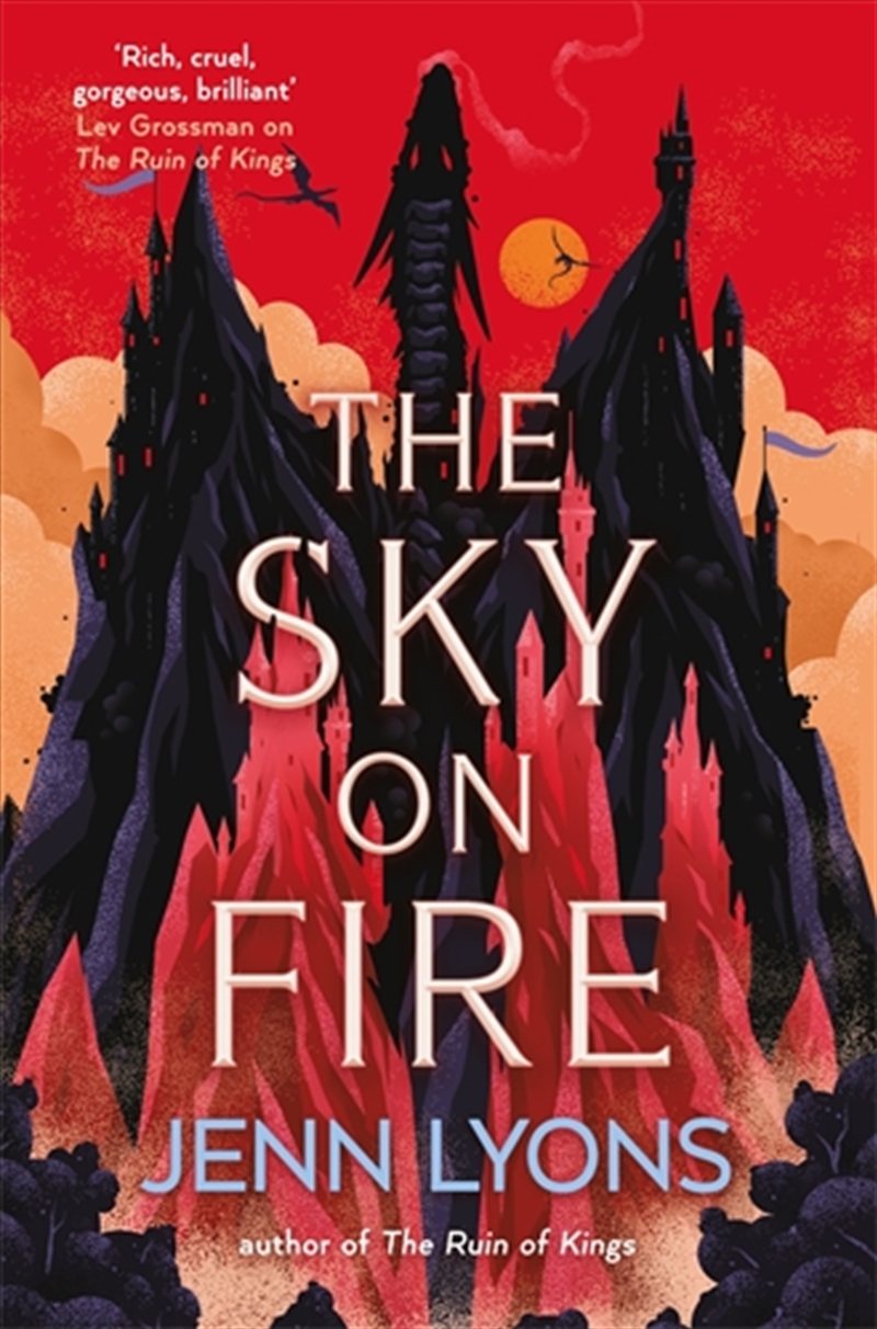The Sky On Fire/Product Detail/General Fiction Books