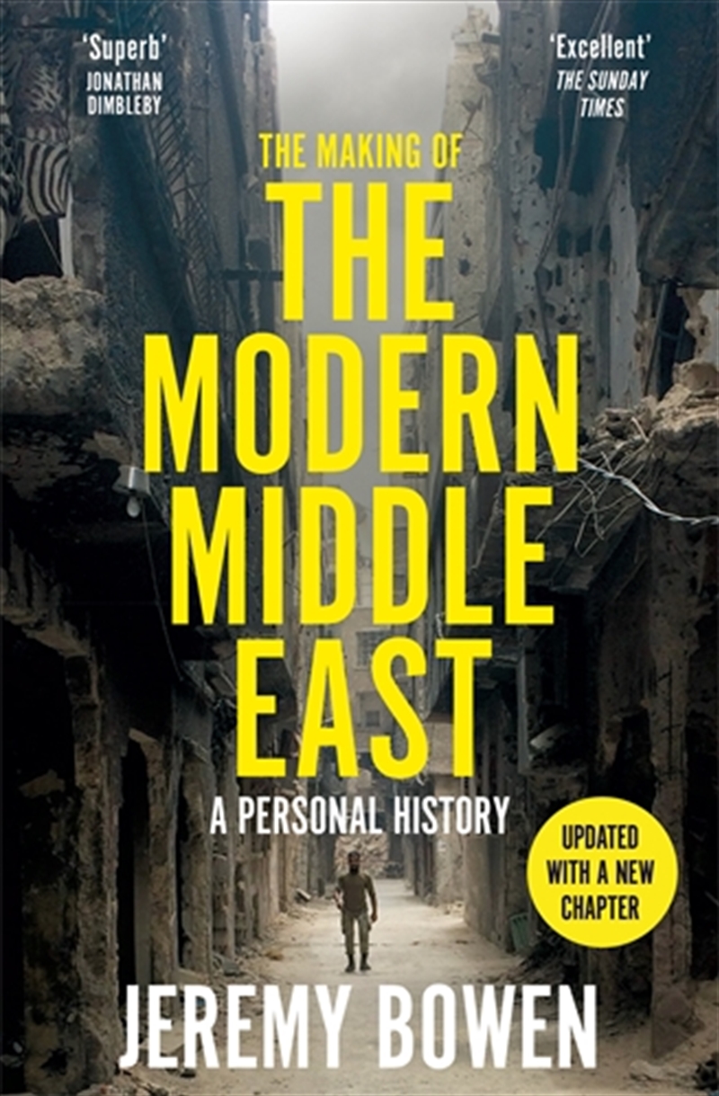 The Making of the Modern Middle East/Product Detail/Reading
