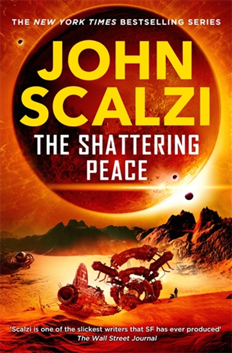 The Shattering Peace: Old Man's War Book 7/Product Detail/Science Fiction Books