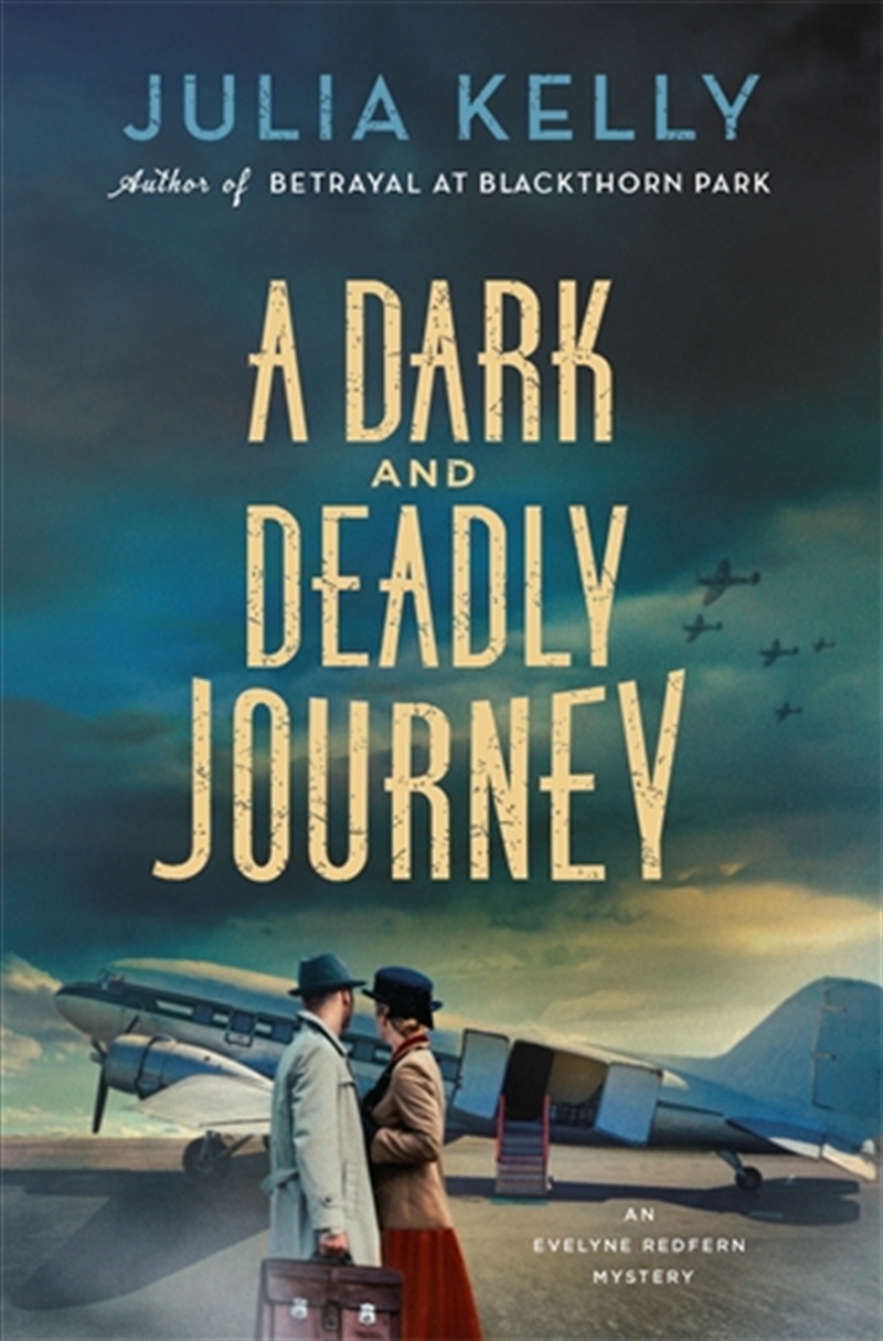 A Dark And Deadly Journey/Product Detail/Crime & Mystery Fiction