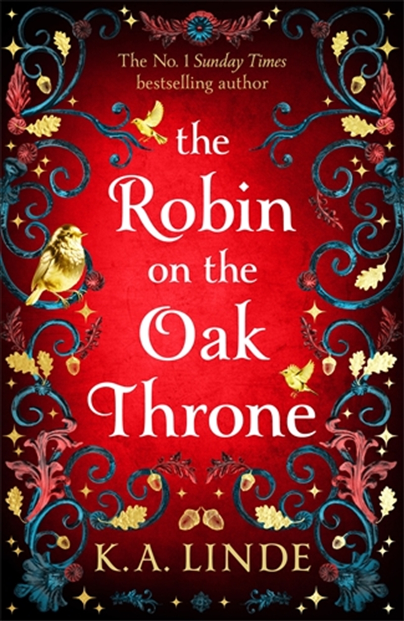 The Robin on the Oak Throne/Product Detail/Romance