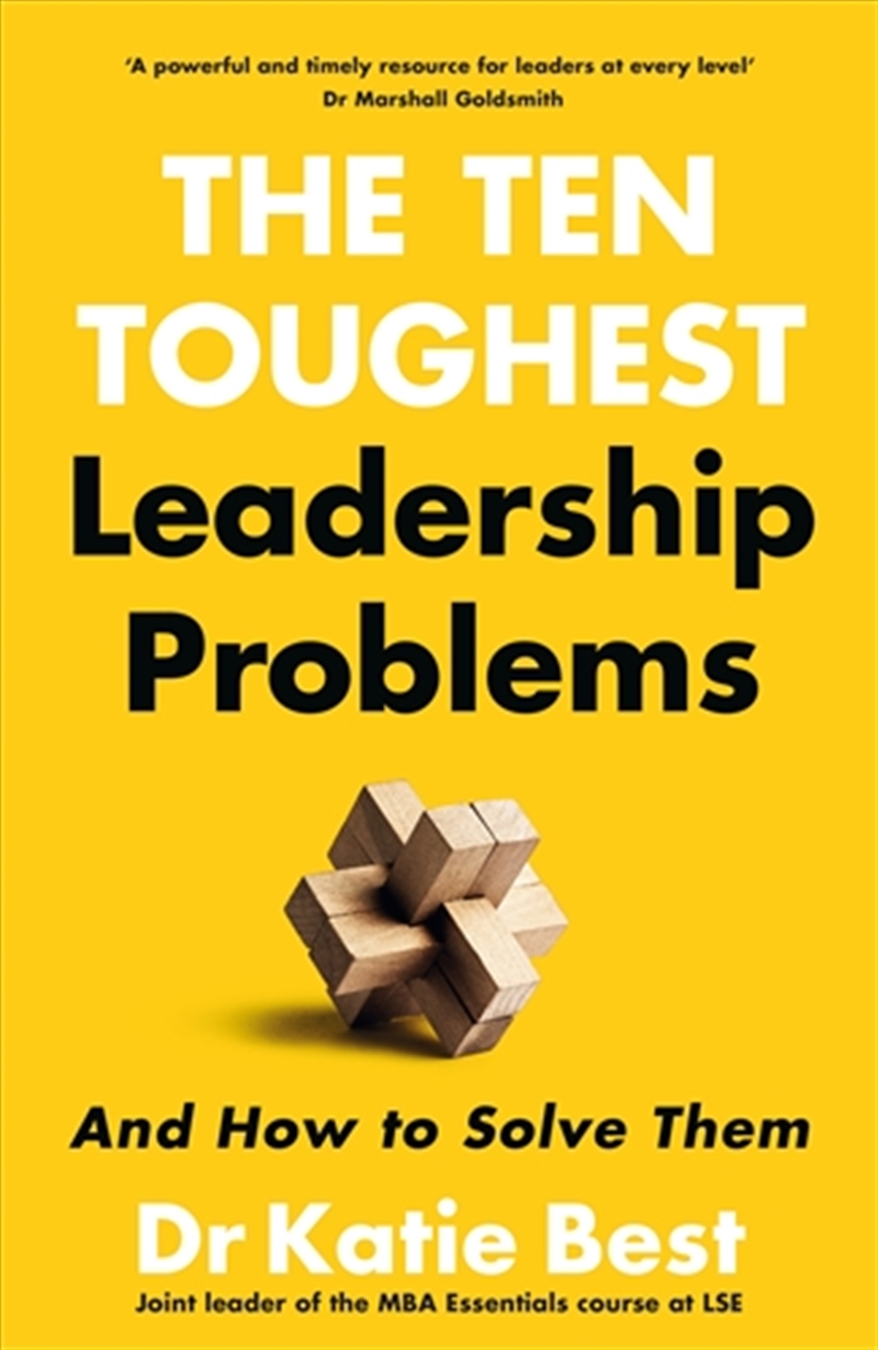 The Ten Toughest Leadership Problems/Product Detail/Business Leadership & Management