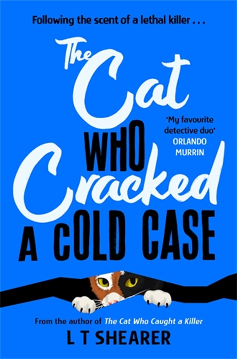 The Cat Who Cracked A Cold Case: A Conrad The Cat Detective Novel 3/Product Detail/Crime & Mystery Fiction