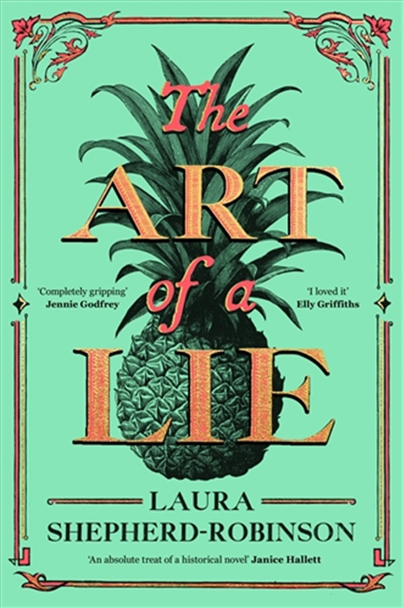 The Art Of A Lie/Product Detail/Crime & Mystery Fiction