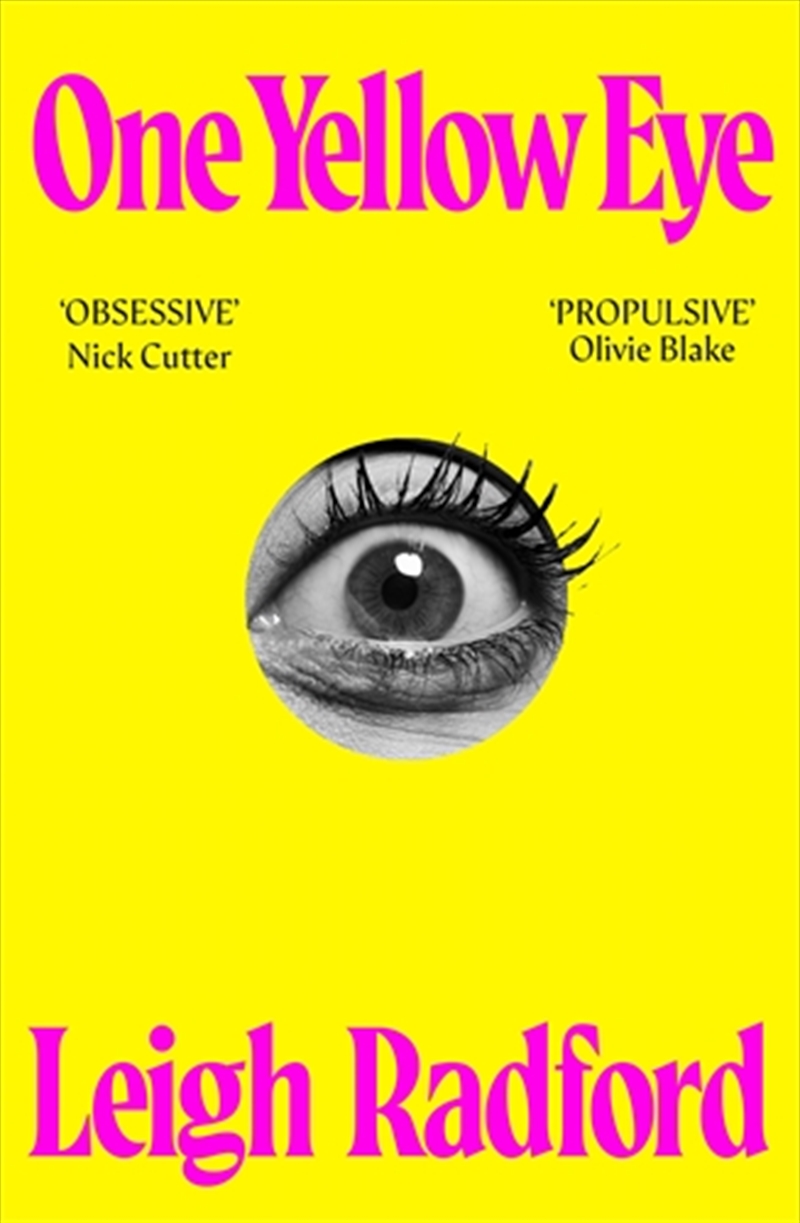 One Yellow Eye/Product Detail/Thrillers & Horror Books