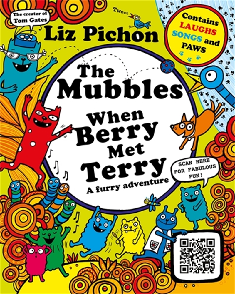 The Mubbles: When Berry Met Terry/Product Detail/Childrens Fiction Books