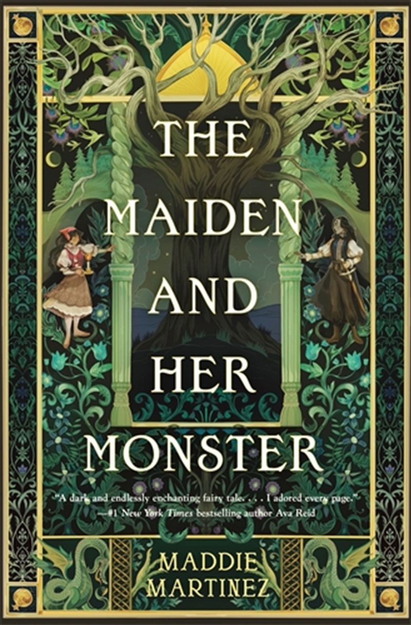The Maiden And Her Monster/Product Detail/Fantasy Fiction