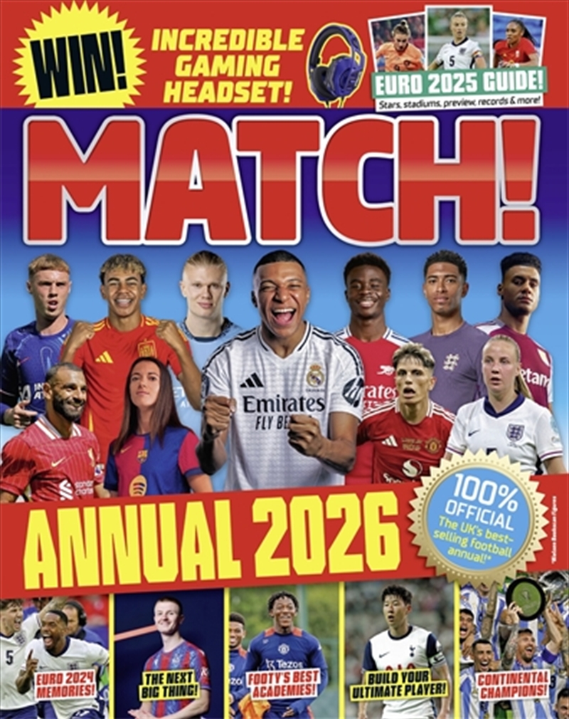 Match Annual 2026/Product Detail/Reference & Encylopaedias