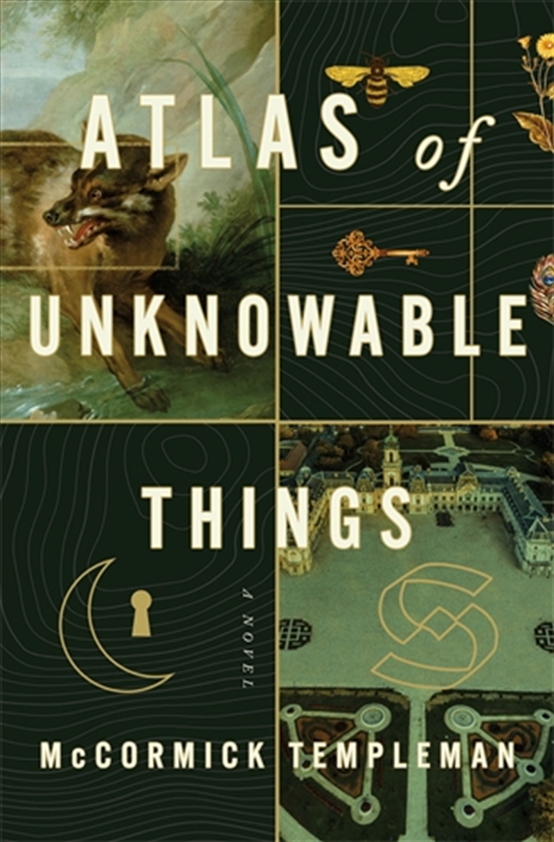 Atlas Of Unknowable Things/Product Detail/Fantasy Fiction