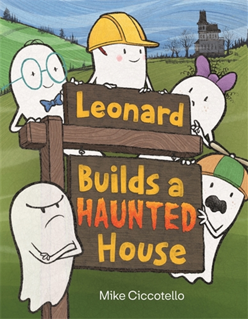 Leonard Builds A Haunted House/Product Detail/Childrens Fiction Books