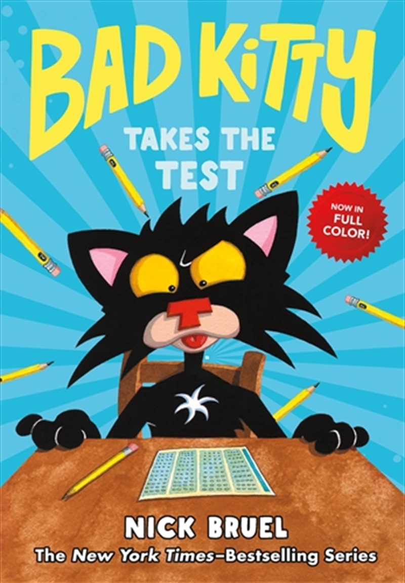 Bad Kitty Takes The Test (Full-Color Edition)/Product Detail/Childrens Fiction Books