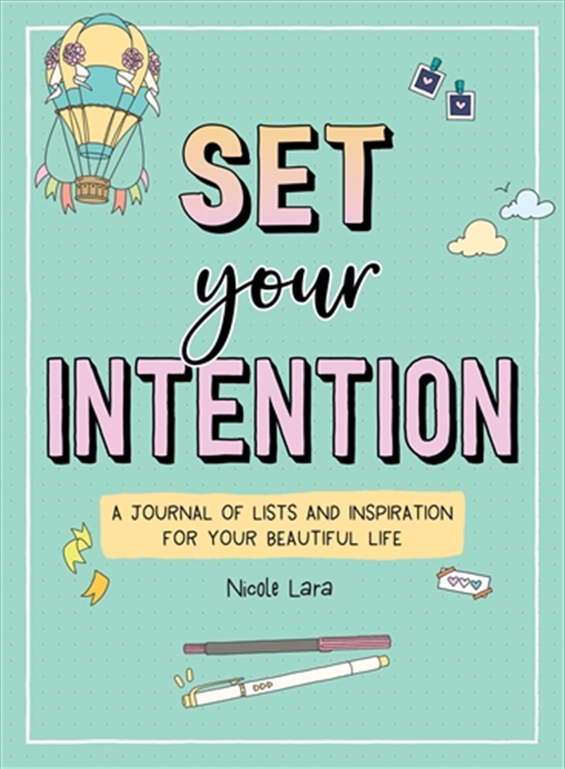 Set Your Intention/Product Detail/Self Help & Personal Development