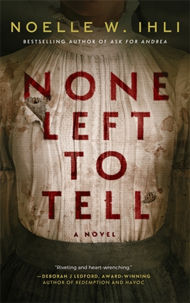 None Left To Tell/Product Detail/Thrillers & Horror Books