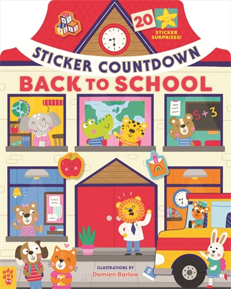 Sticker Countdown: Back to School/Product Detail/Early Childhood Fiction Books