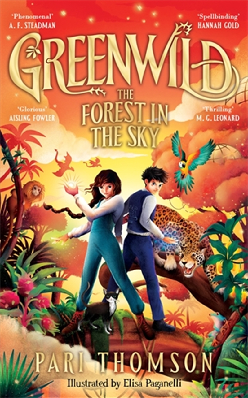 Greenwild: The Forest In The Sky/Product Detail/Childrens Fiction Books