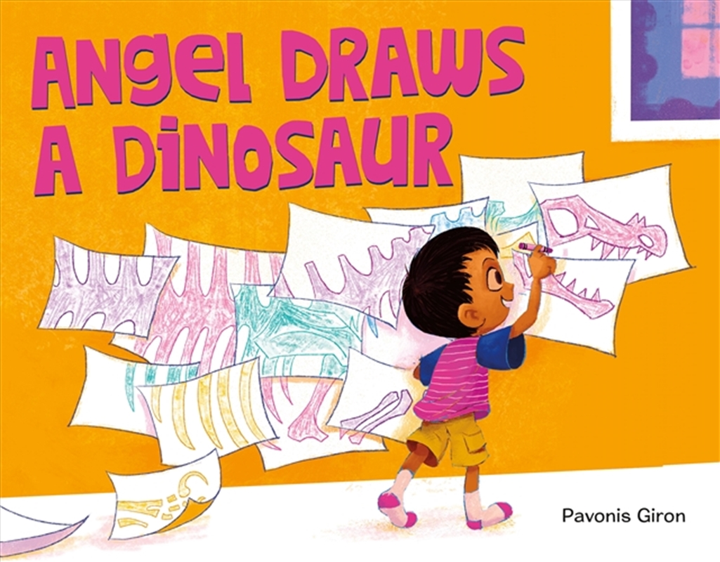 Angel Draws A Dinosaur/Product Detail/Childrens Fiction Books