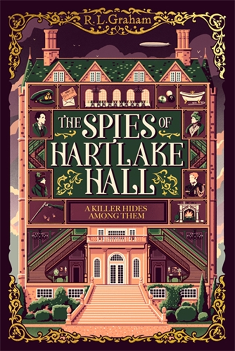 The Spies of Hartlake Hall/Product Detail/Crime & Mystery Fiction