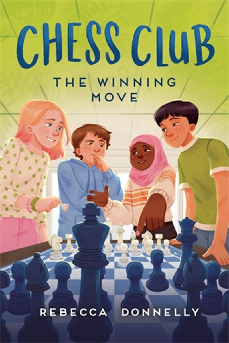 Chess Club: The Winning Move/Product Detail/Childrens Fiction Books