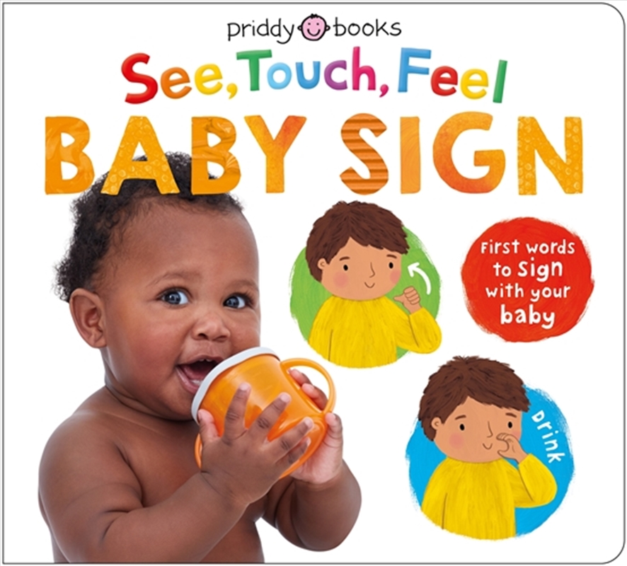 See Touch Feel Baby Sign/Product Detail/Early Childhood Fiction Books