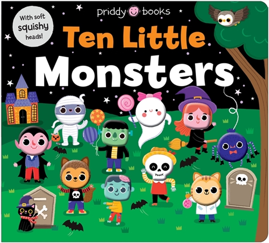 Ten Little Monsters/Product Detail/Early Childhood Fiction Books