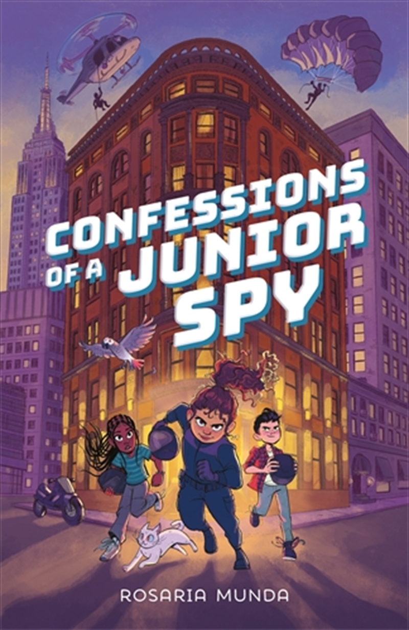 Confessions Of A Junior Spy/Product Detail/Childrens Fiction Books