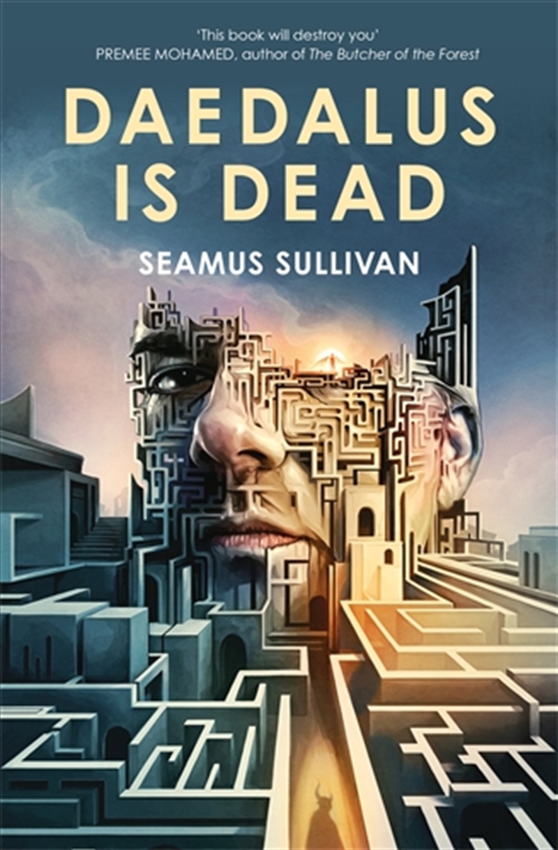 Daedalus Is Dead/Product Detail/Fantasy Fiction