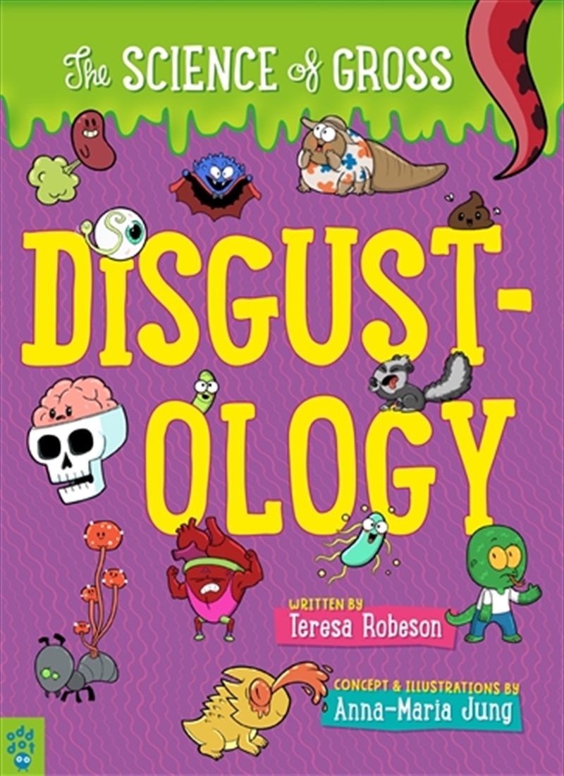 Disgustology: The Science Of Gross/Product Detail/Childrens