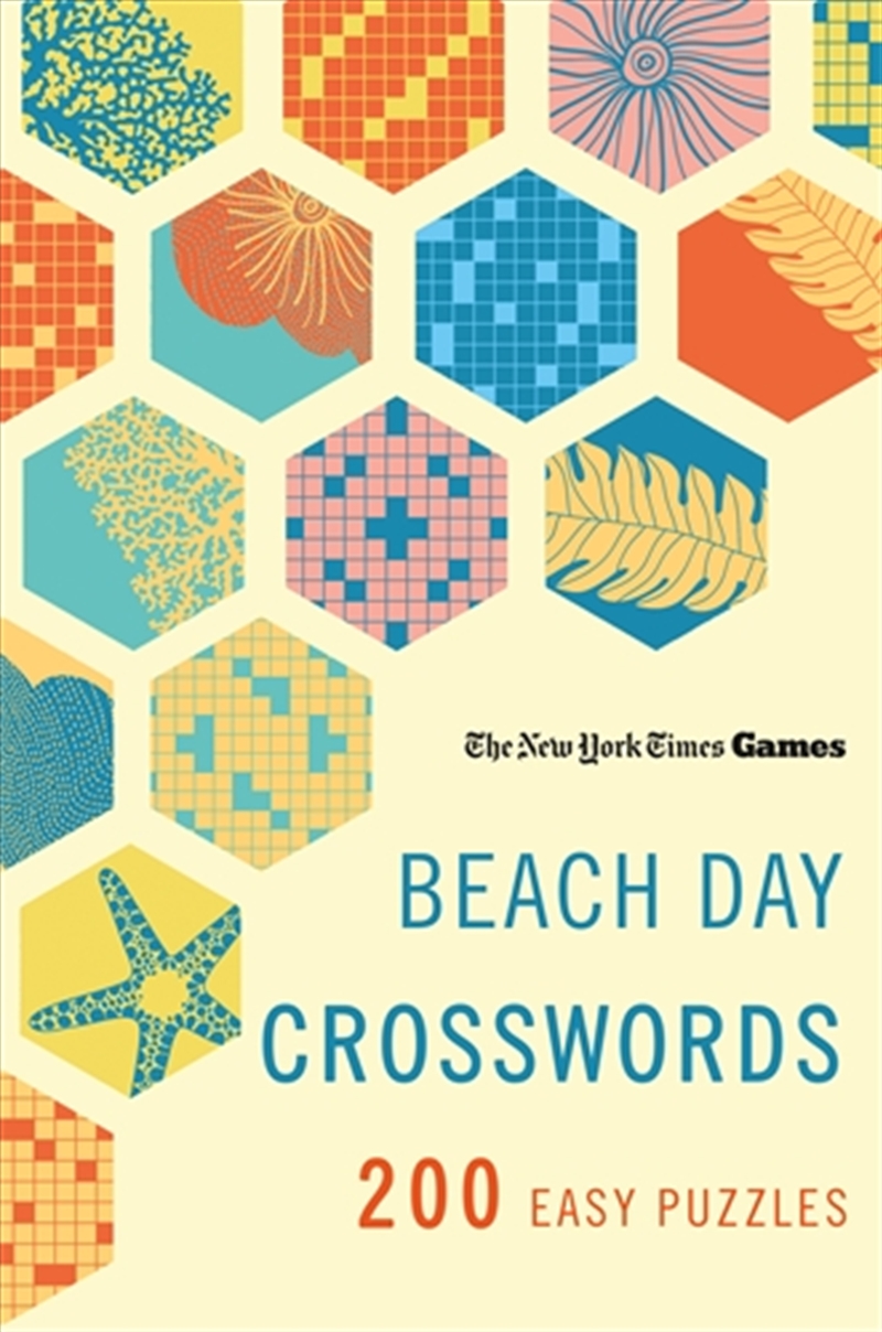 New York Times Games Beach Day Crosswords/Product Detail/Adults Activity Books