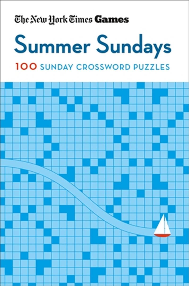 New York Times Games Summer Sundays/Product Detail/Adults Activity Books