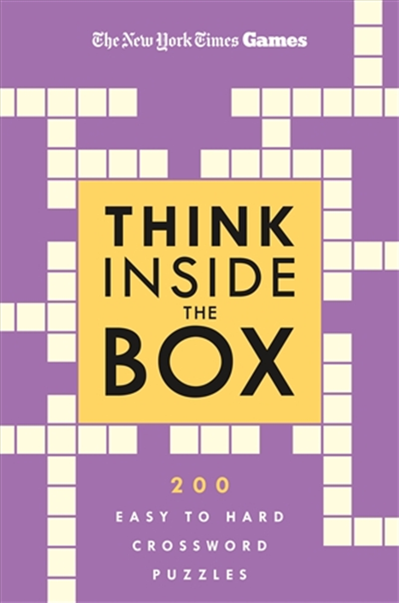 New York Times Games Think Inside The Box/Product Detail/Adults Activity Books