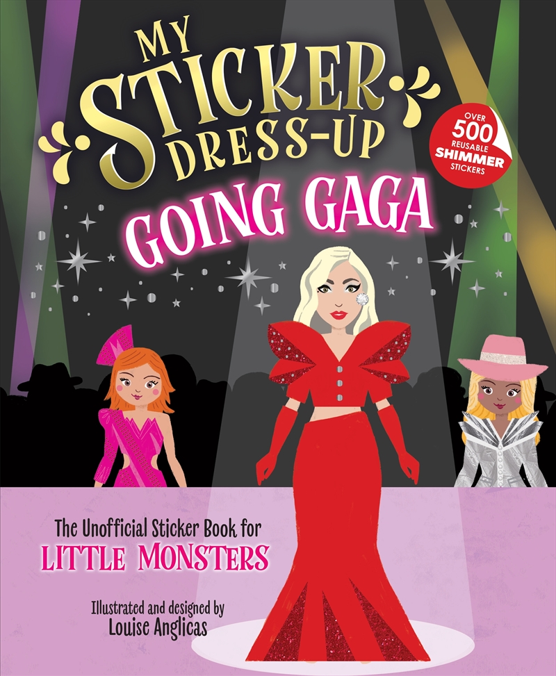 My Sticker Dress-Up: Going Gaga/Product Detail/Kids Activity Books