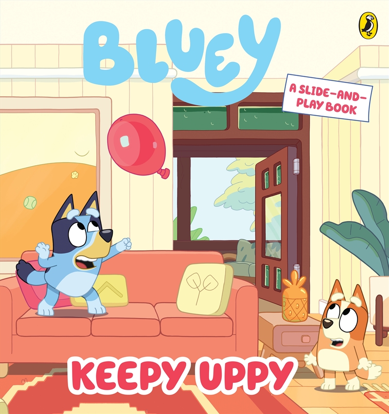 Bluey: Keepy Uppy/Product Detail/Early Childhood Fiction Books