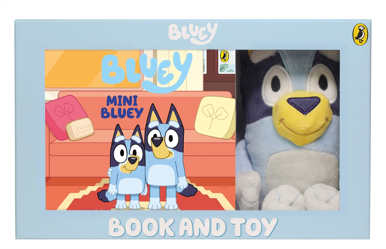 Bluey: Mini Bluey and Bluey Toy Box Set/Product Detail/Early Childhood Fiction Books