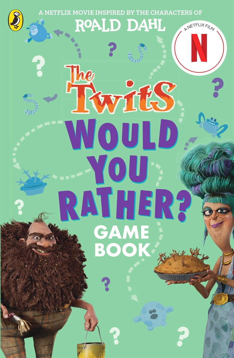 The Twits: A Would You Rather Game Book/Product Detail/Childrens