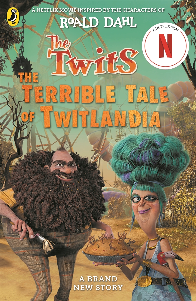 The Twits: The Terrible Tale Of Twitlandia/Product Detail/Childrens