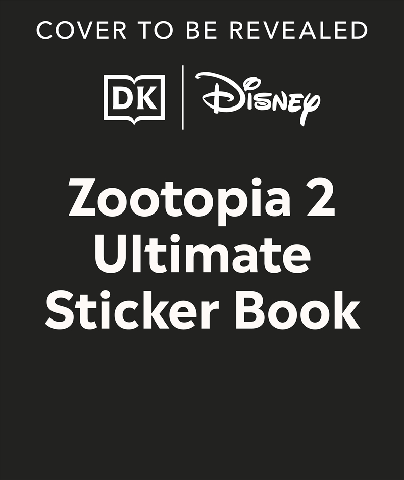 Disney Zootopia 2 Ultimate Sticker Book/Product Detail/Kids Activity Books