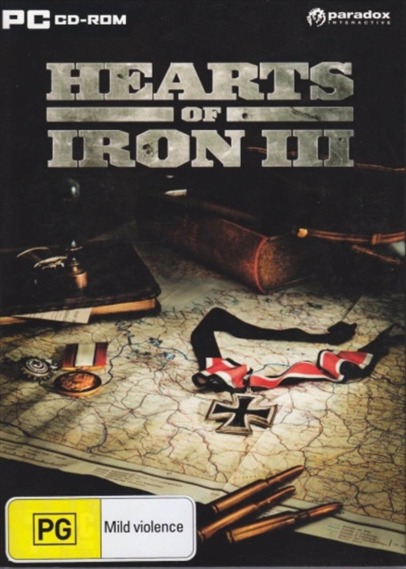 Hearts Of Iron 3/Product Detail/Strategy