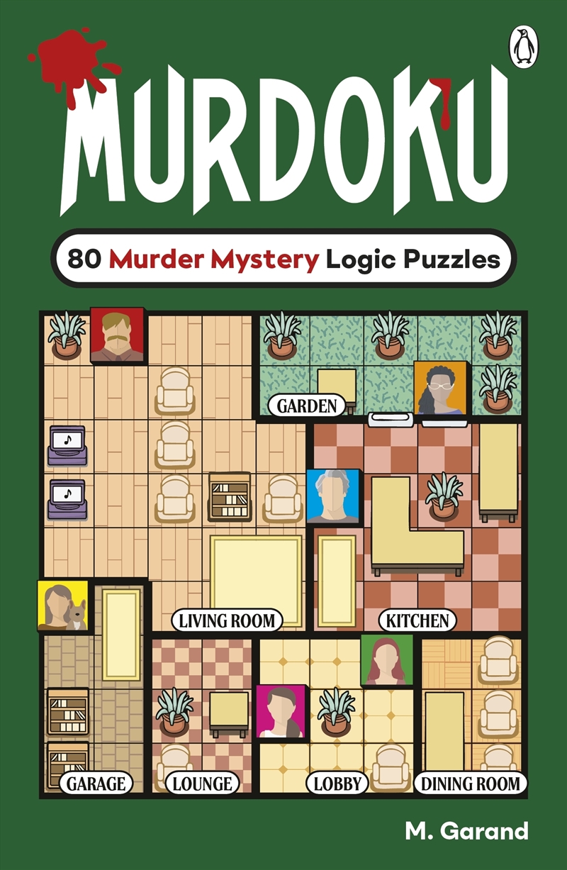 Murdoku/Product Detail/Adults Activity Books