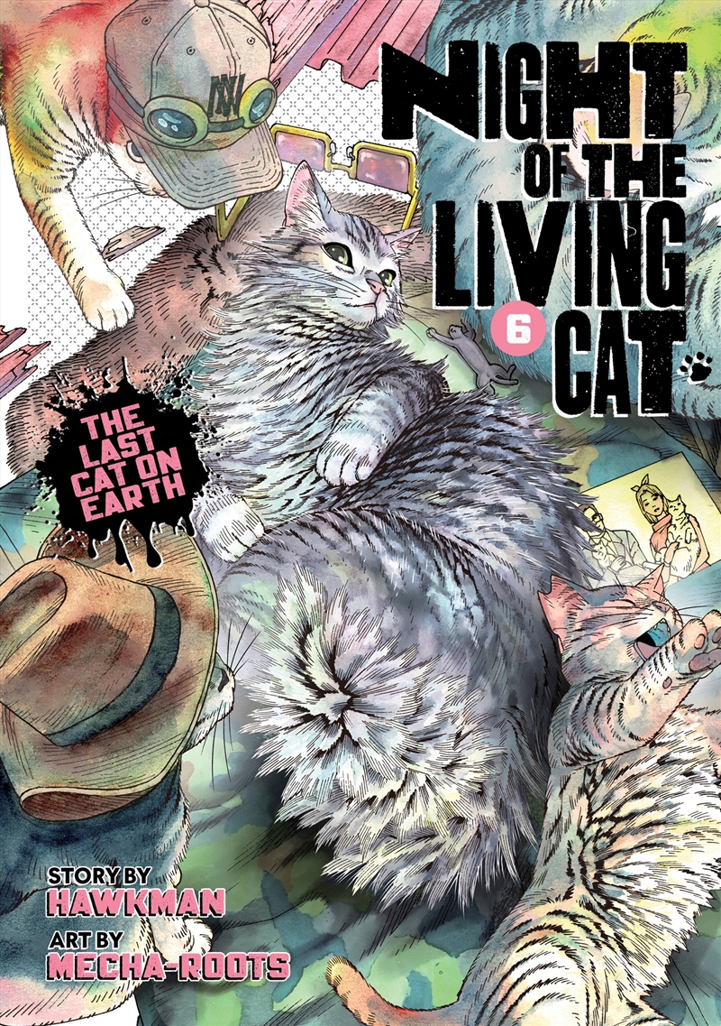 Night of the Living Cat Vol. 6/Product Detail/Graphic Novels