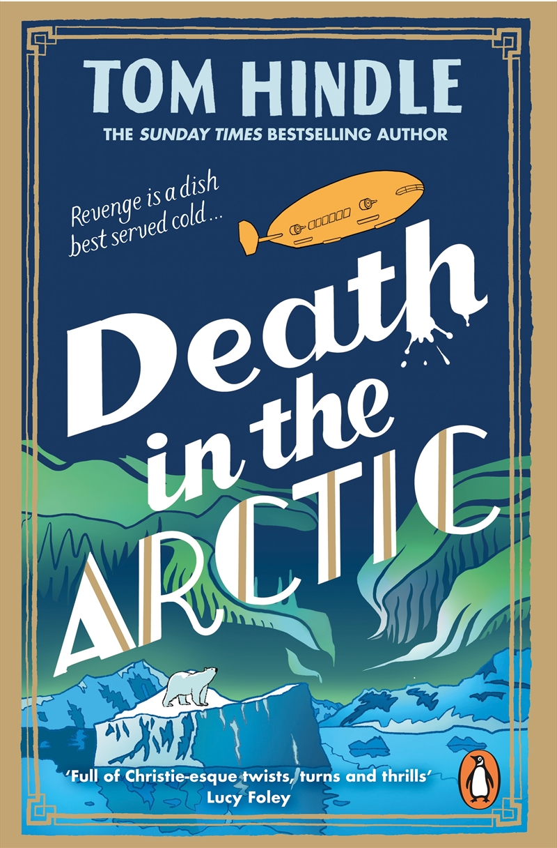 Death in the Arctic/Product Detail/Thrillers & Horror Books