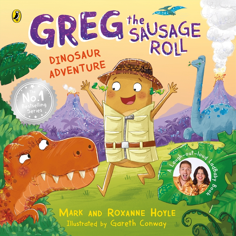 Greg the Sausage Roll: Dinosaur Adventure/Product Detail/Early Childhood Fiction Books