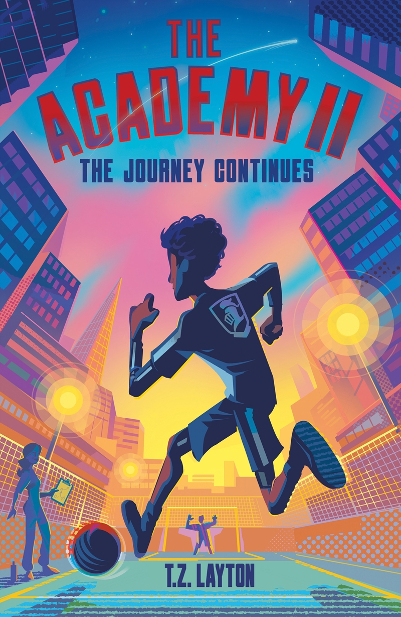 The Academy Ii: The Journey Continues/Product Detail/Childrens Fiction Books